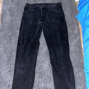 Black Denim Jeans